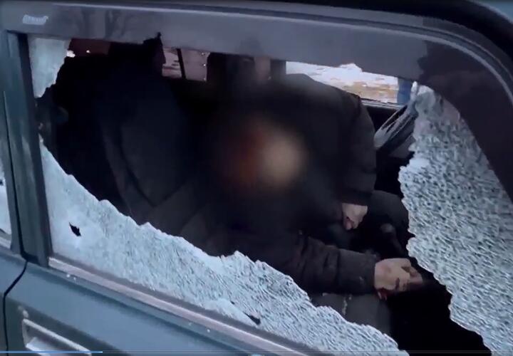 ФСБ опубликовала видео, снятое после атаки диверсантов в Брянской области