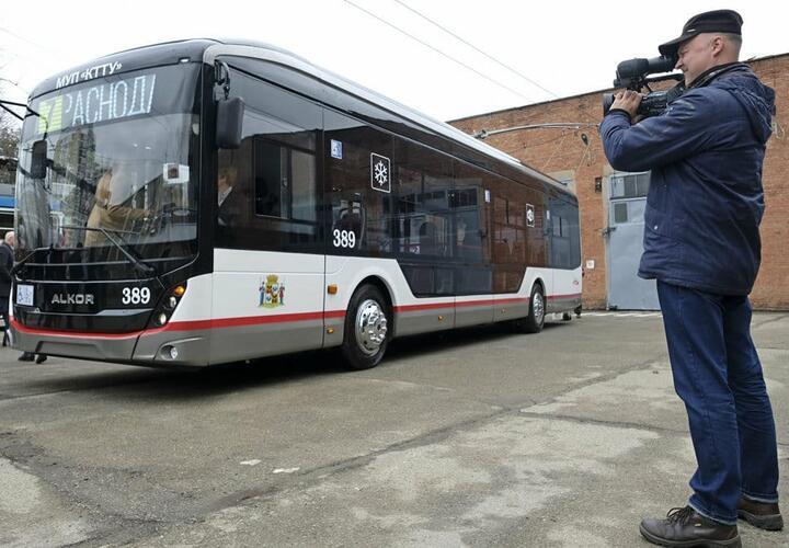 Мэрия Краснодара силится расторгнуть контракт по троллейбусам на 140 миллионов
