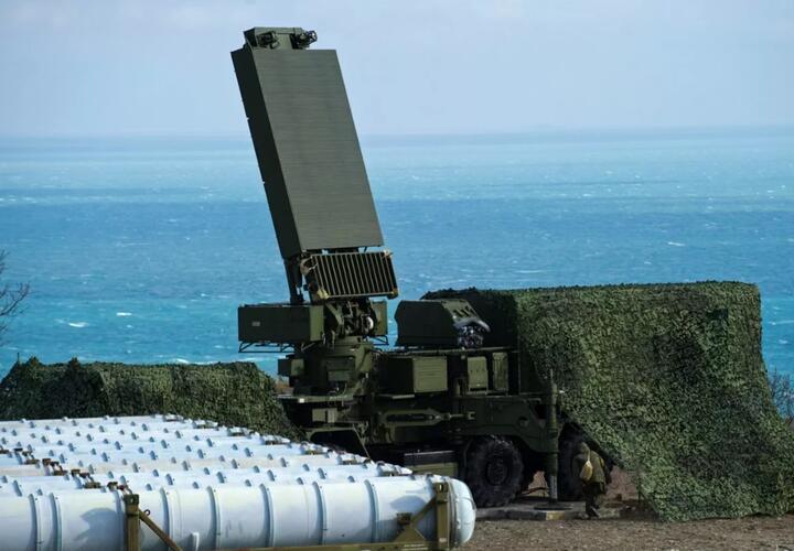 Российские военные отразили массированную атаку беспилотников в Крыму