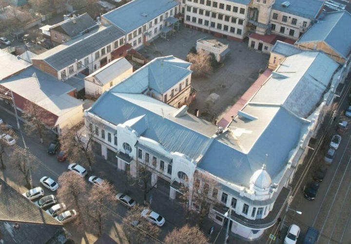 В центре Краснодара решили снести корпуса старейшей фабрики 