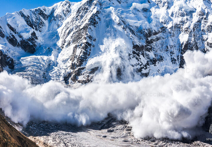 В Сочи объявлено штормовое предупреждение по лавиноопасности