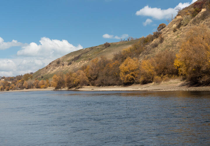 В Краснодарском крае сохраняется риск подъема рек и подтоплений