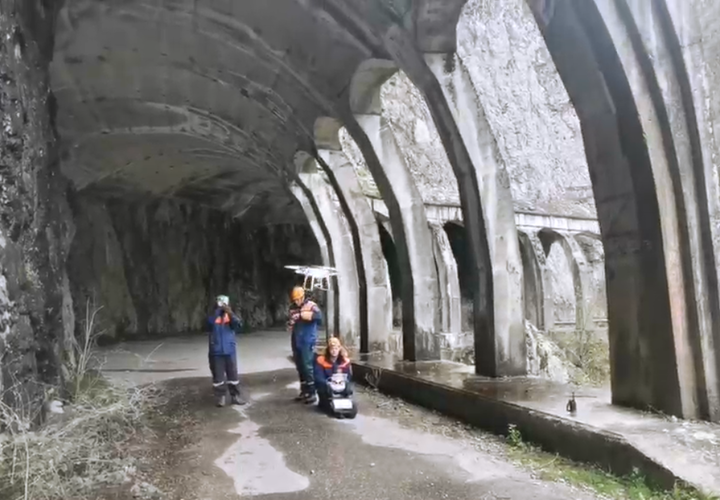В Сочи спасатели для поиска туриста подключили квадрокоптер
