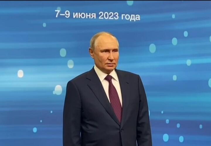 Президент России заявил о начале контрнаступления Украины