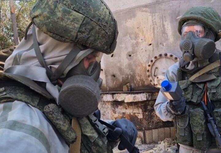 ВСУ применили против российских солдат запрещённое химическое оружие