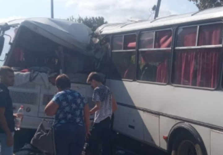 В Туапсе уточнили число пострадавших в ДТП с рейсовыми автобусами