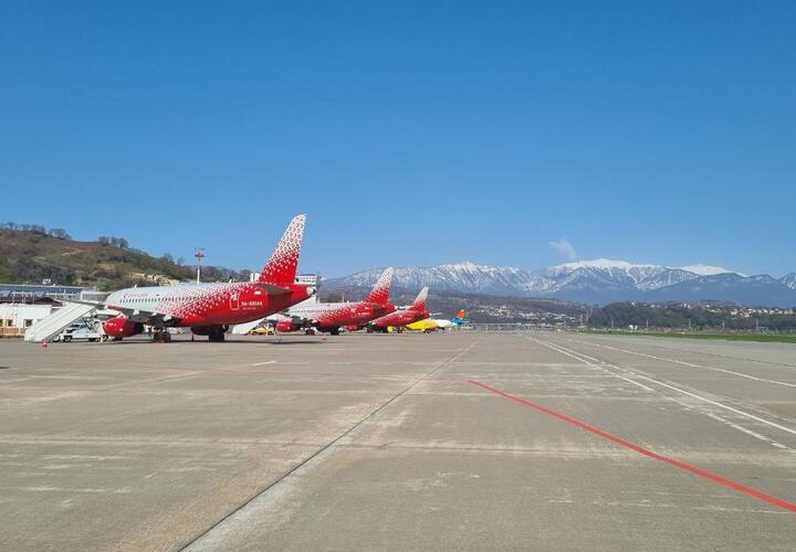 Аэропорт Сочи запускает регулярные рейсы в Бодрум и Даламан