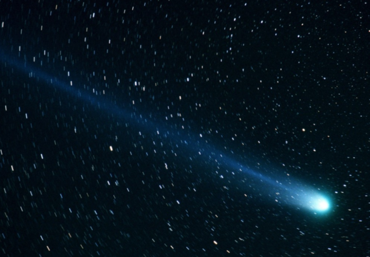 К Земле приближается гигантская «Дьявольская комета»