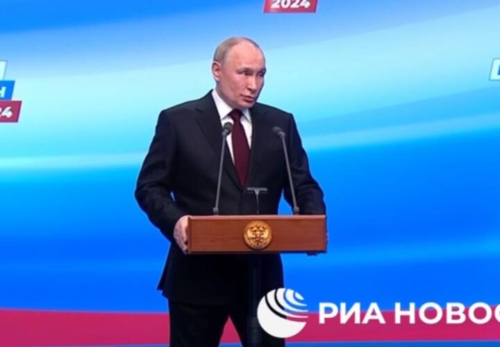 Владимир Путин высказался о возможности присоединения Харьковской области