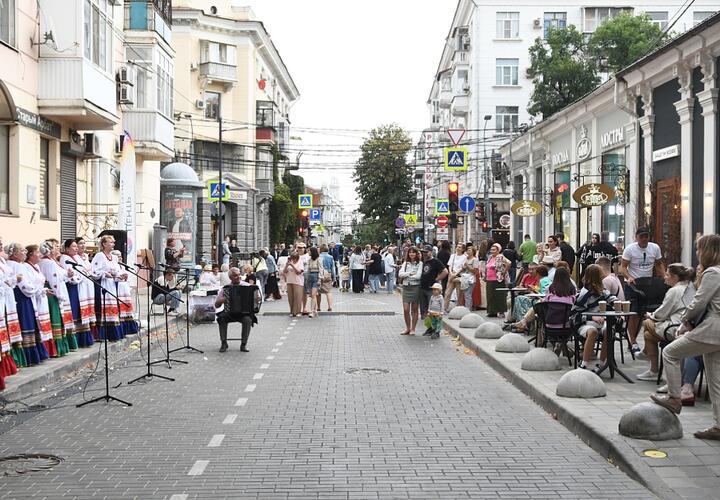 Стало известно, когда на Арбате Краснодара возобновится проведение мероприятий