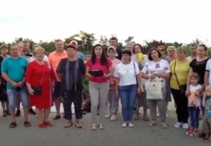 В Белореченске хотят строить новый мусорный полигон, но жители против ВИДЕО