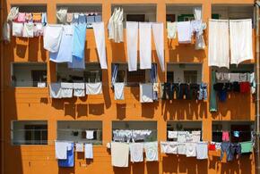 Дожили: в Сочи с балкона на шестом этаже похитили одежду