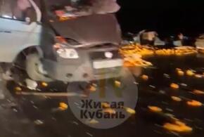 На Кубани крупное ДТП парализовало автомобильное движение