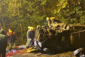 На Кубани в страшном лобовом ДТП погиб водитель легковушки