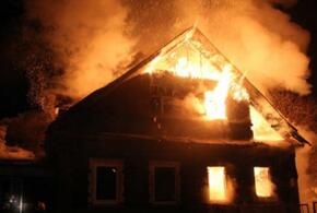 В Новороссийске мужчина сгорел в собственном доме