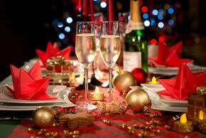 Дожили: диетологи посоветовали отказаться от шампанского в новогоднюю ночь