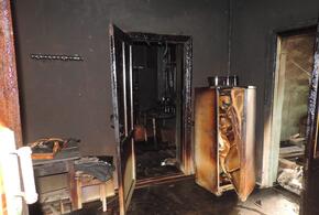 На Кубани в пожаре погиб хозяин дома