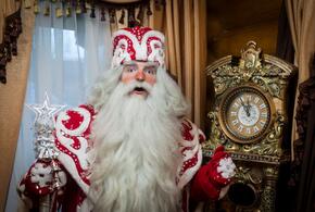 Названы самые опасные элементы костюма Деда Мороза в пандемию
