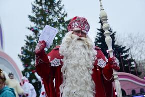 Российский Дед Мороз не считает пандемию сложным временем для работы