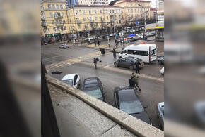 В центре Грозного произошло вооруженное нападение на полицейских