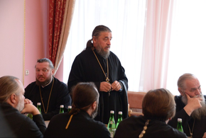 В Краснодаре митрополит Павел провел заседание Епархиального совета