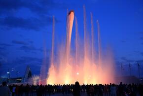 В Сочи в новогоднюю ночь можно будет посетить шоу фонтанов