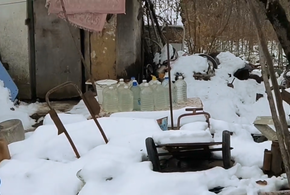 Жители Туапсинского района топят снег из-за отсутствия воды