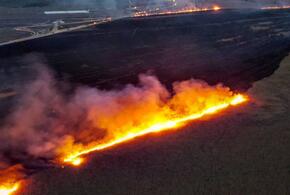 Крупный пожар в Анапе потушен