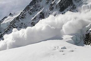 В горах Сочи сохраняется лавинная опасность