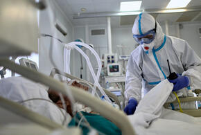 На Кубани в тяжелом состоянии находятся 130 пациентов с COVID-19