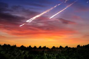 Падение метеорита на Камчатке попало на видео