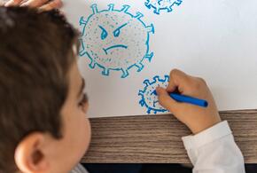Перечислен ряд симптомов британского штамма коронавируса у детей