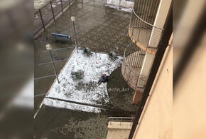 В Туапсинском районе с балкона гостиницы выпал мужчина