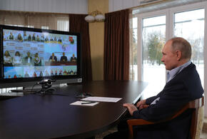 Владимир Путин встретился со студентами российских вузов 