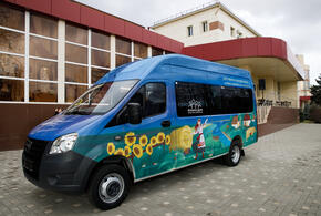 Фонд «Вольное Дело» подарил Краснодарскому институту культуры микроавтобус 