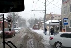 Снежный апокалипсис в Краснодаре: день 2 