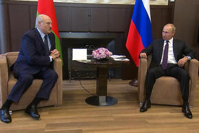 Стала известна дата переговоров Путина и Лукашенко в Сочи 