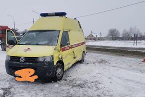В Краснодарском крае перевернулась машина скорой помощи