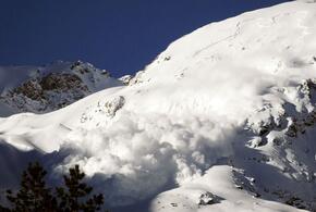 В горах Сочи прогнозируется сход лавин