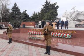 В Усть-Лабинске отметили  78-ю годовщину освобождения от  фашистских захватчиков