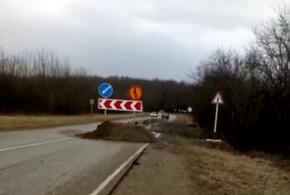 Власти отреагировали на материал «Живой Кубани» о разбитой дороге