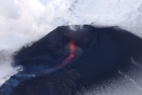 На Камчатке началось извержение Ключевского вулкана (ВИДЕО)