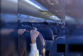 Пассажир показал, как экстренно сажали самолет в Краснодаре