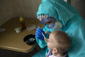 Среди 124 заболевших коронавирусом на Кубани – девятимесячный малыш 