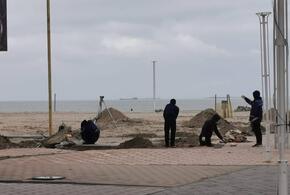 Строительство ресторана в Ейске начали прямо на пляже 
