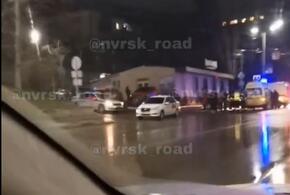 В Новороссийске автомобиль такси сбил пенсионеров на пешеходном переходе (ВИДЕО)
