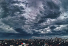 Жителей Кубани предупредили о шторме