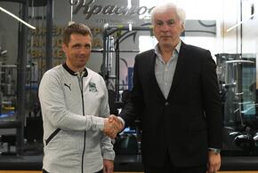 ФК «Краснодар» объявил имя нового главного тренера