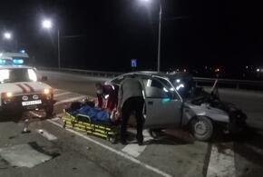 В Новороссийске после ДТП водителя зажало в салоне автомобиля