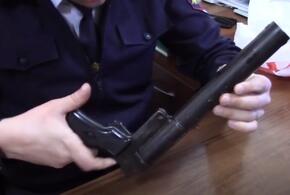  Житель Краснодарского края хранил дома самодельный пистолет и тысячу патронов ВИДЕО